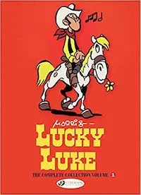 Lucky Luke cover