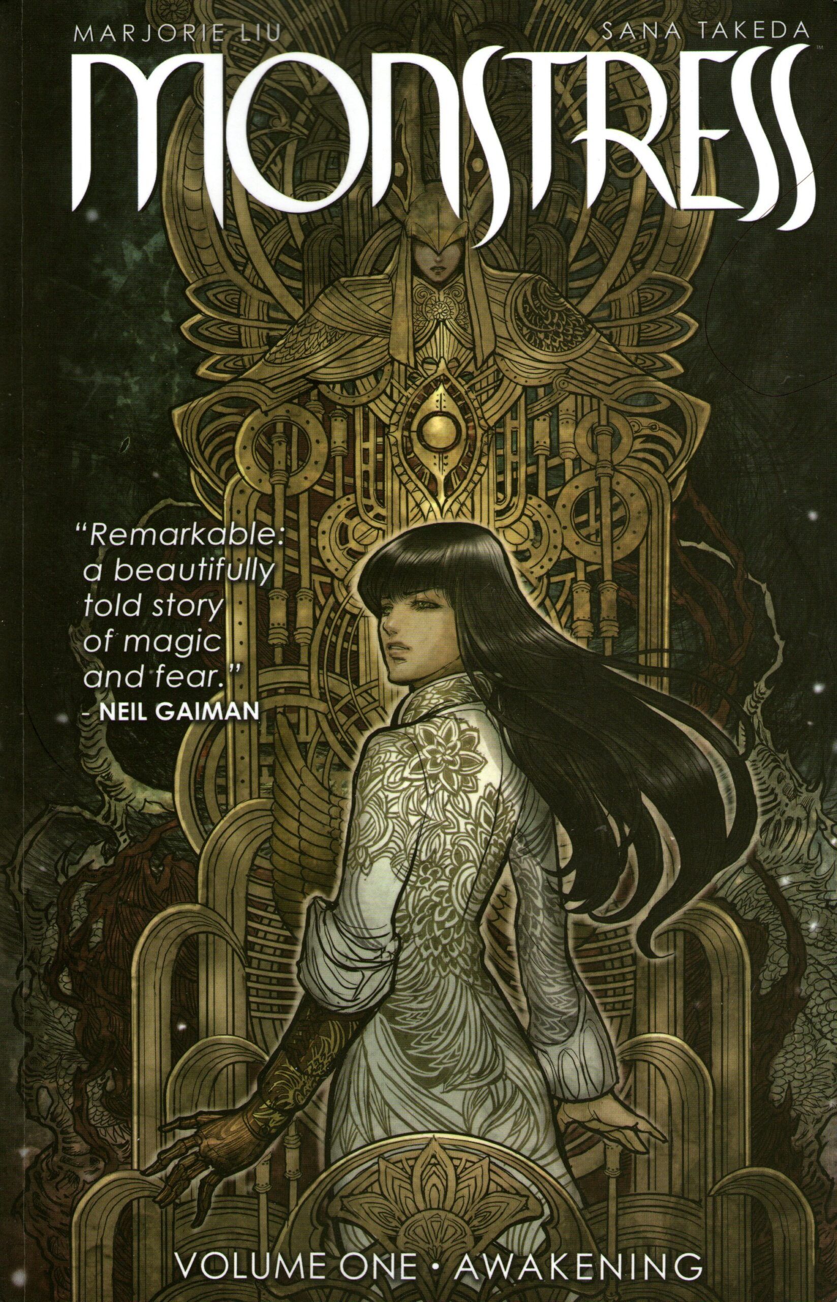 Monstress Volume 1 Book cover