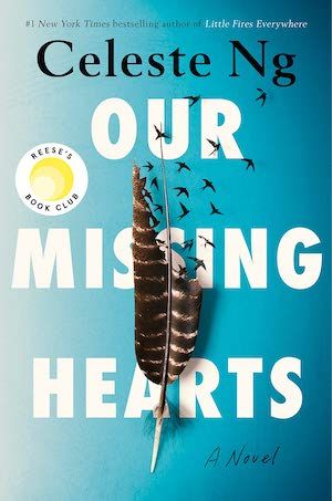 Our Missing Hearts by Celeste Ng book cover