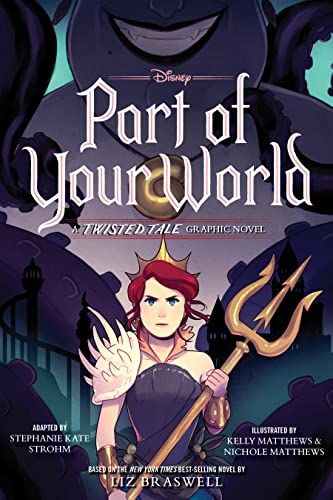 Part of Your World graphic novel cover