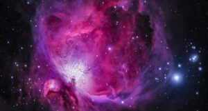purple space photo