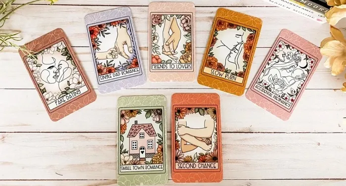 romance tarot cards