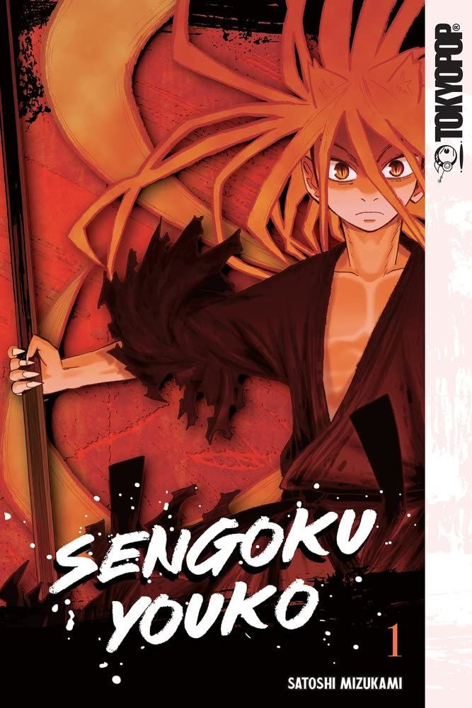 Sengoku Youko by Satoshi Mizukami cover