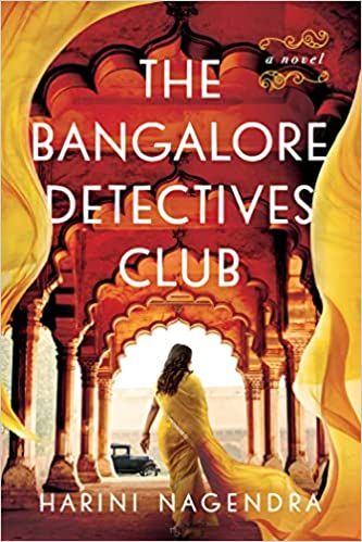 Book cover of The Bangalore Detectives Club by Harini Nagendra