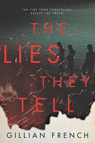 Book cover of The Lies They Tell by Gillian French