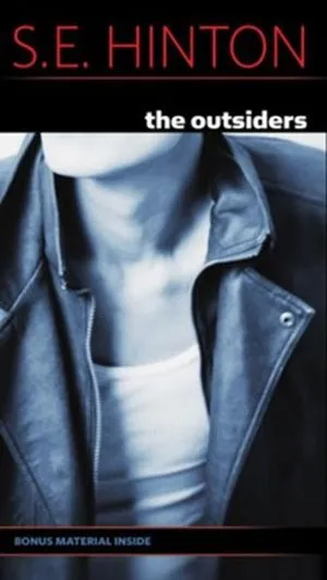 the outsiders book cover