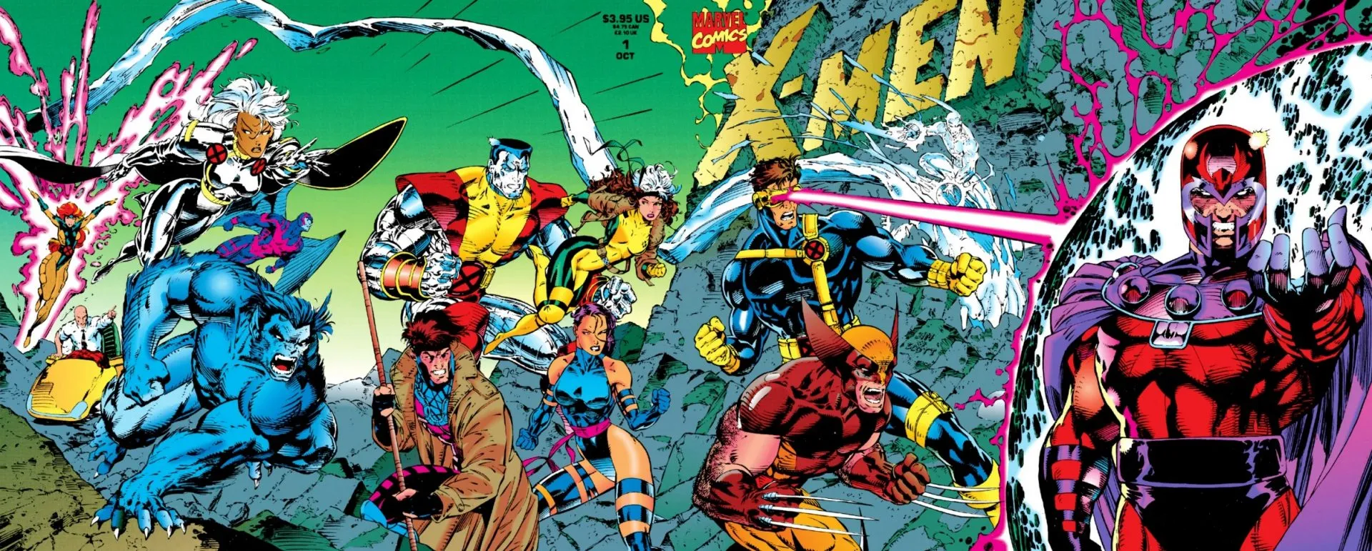 X-Men #1 gatefold cover