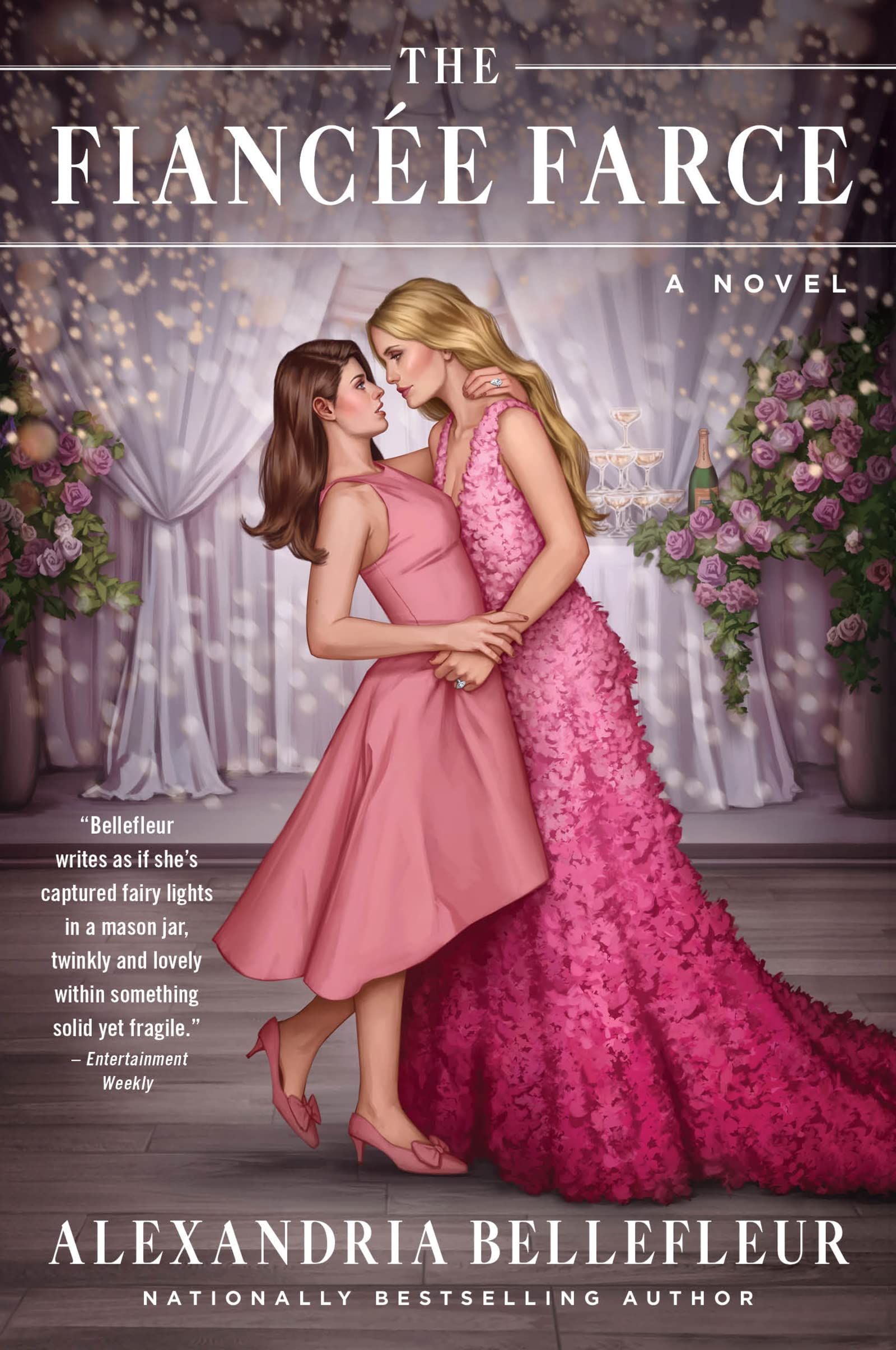 cover of The Fiancée Farce by Alexandria Bellefleur