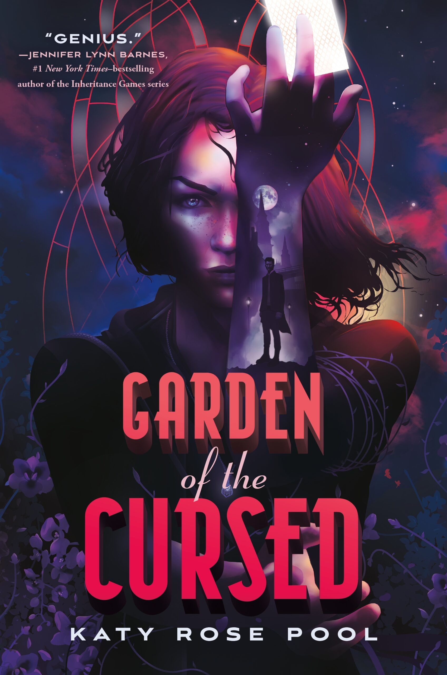 Book cover of Garden of the Cursed by Katy Rose Pool