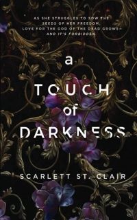 Cover of A Touch of Darkness by Scarlett St. Clair