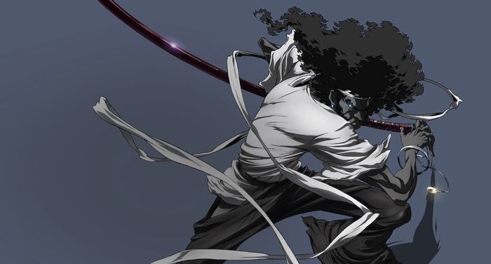 Afro Samurai promo pic