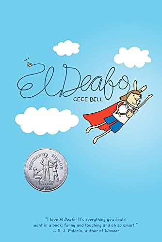 Cover of El Deafo by Cece Bell