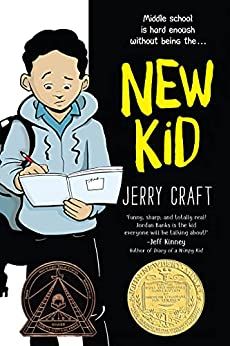 Cover of New Kid by Jerry Craft