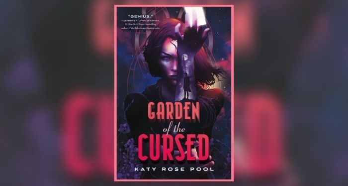 Garden of theBook cover of Cursed by Katy Rose Pool