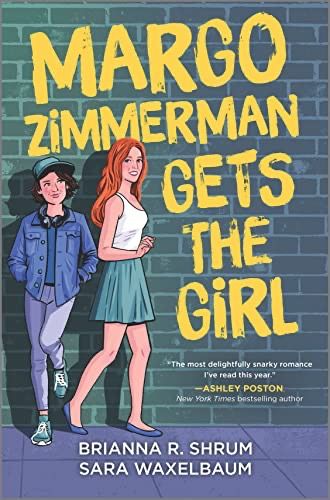 Book cover of Margo Zimmerman Gets the Girl