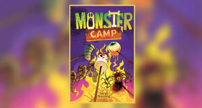 Book cover of Monster Camp by Sarah Henning