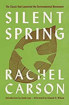 Book cover of Silent Spring by Rachel Carson