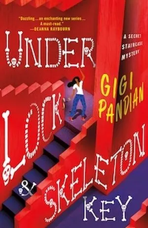 Under Skeleton Lock and Key cover