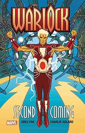 cover of Warlock Second Coming