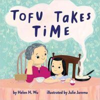 cover of tofu takes time helen h wu