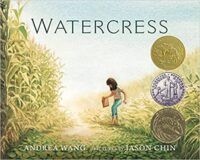 cover of watercress andrea wang