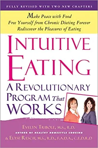 Intuitive Eating cover