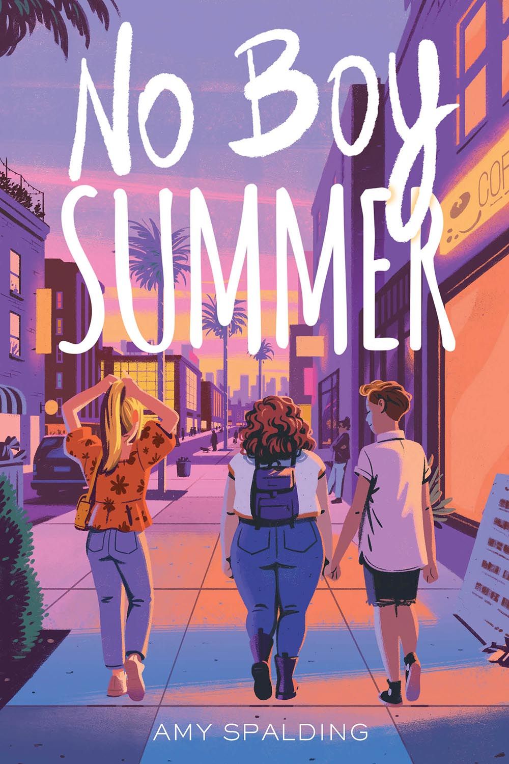 No Boy Summer Book Cover