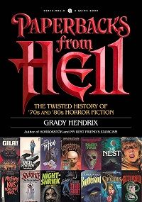 Paperbacks from Hell by Grady Hendrix book cover