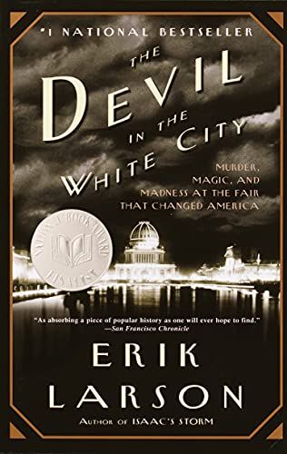 Book cover of The Devil in the White City