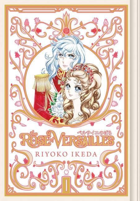 The Rose of Versailles by Riyoko Ikeda cover