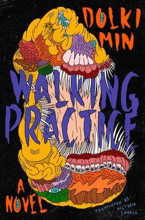 Walking Practice by Dolki Min book cover