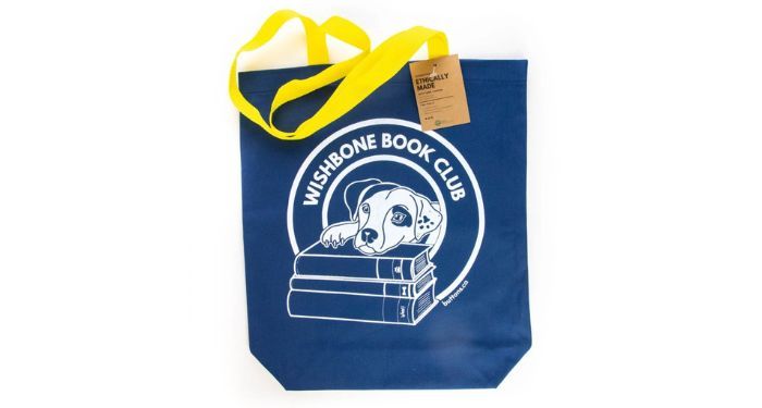 Image of a Wishbone tote bag