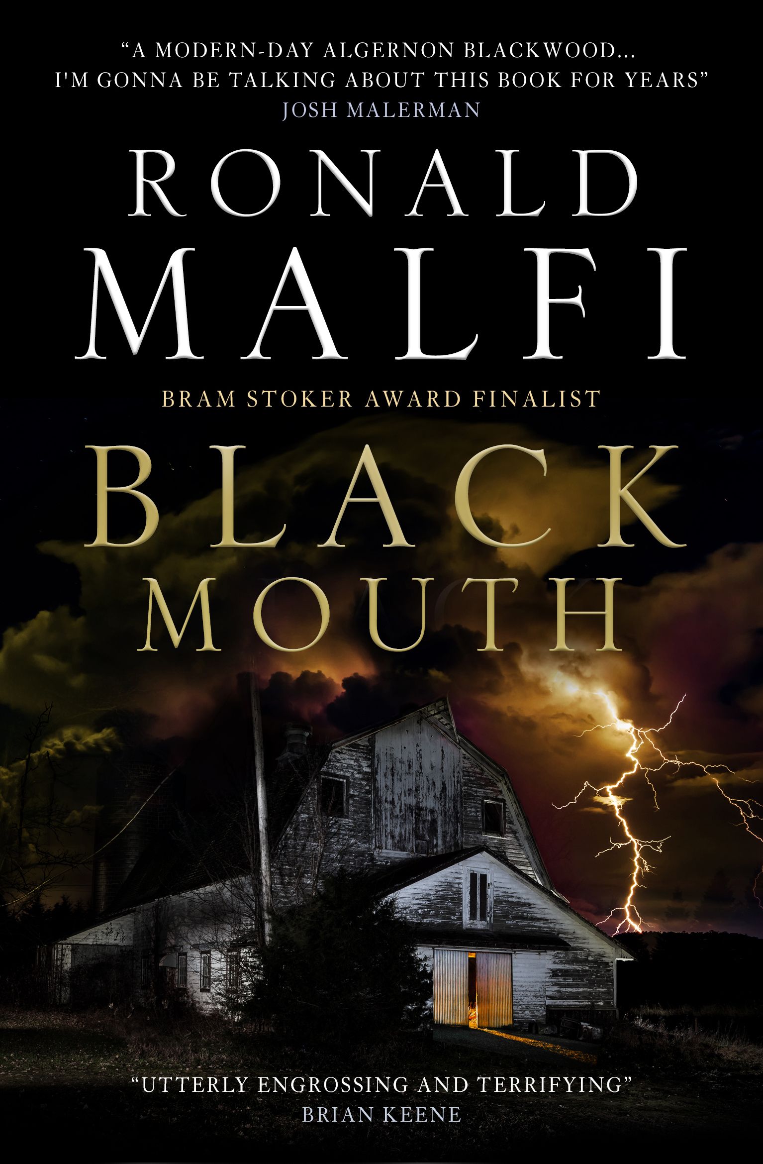 cover of Black Mouth