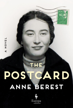 cover of The Postcard by Anne Berest, translated by Tina Kover 