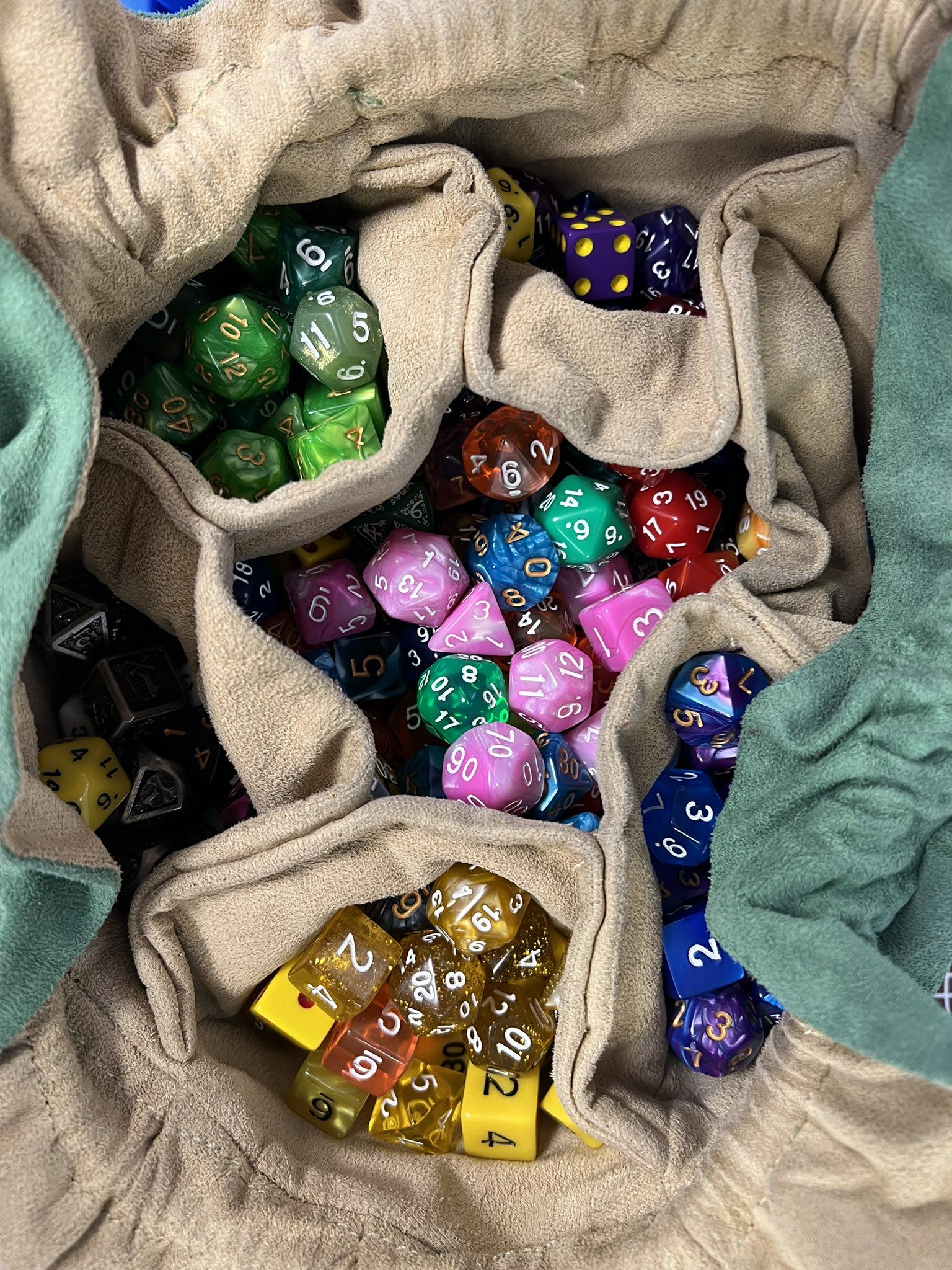 D&D Dice bag