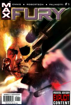 cover of Fury by Garth Ennis