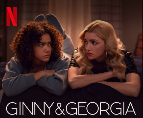 Ginny & Georgia series promo poster