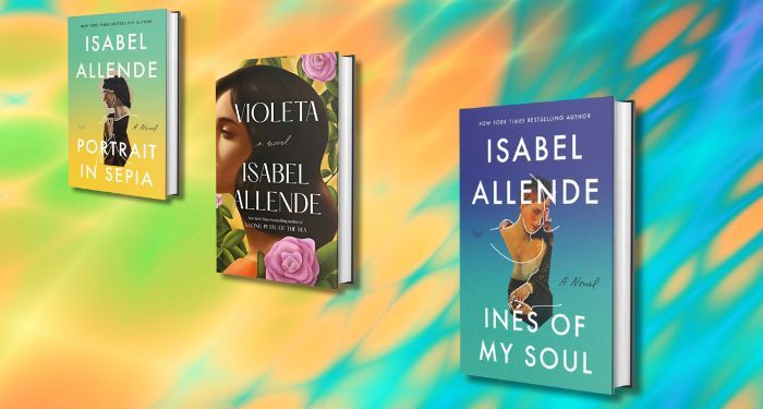 3 Isabel allende books