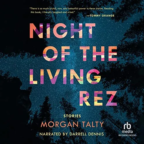 Audiobook cover of Night of the Living Rez