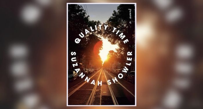 Book cover of Quality Time by Suzannah Showler