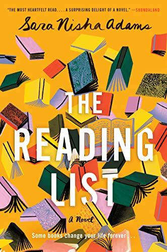 Book cover of The Reading List by Sara Nisha Adams