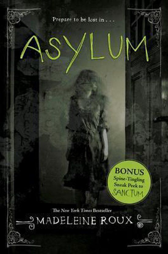 Book cover of Asylum