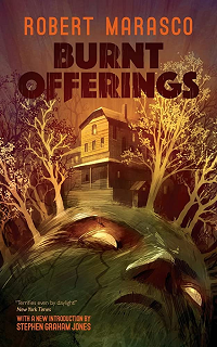 Burnt Offerings by Robert Marasco book cover