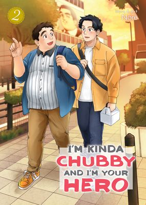 i'm kinda chubby and i'm your hero volume 2 cover