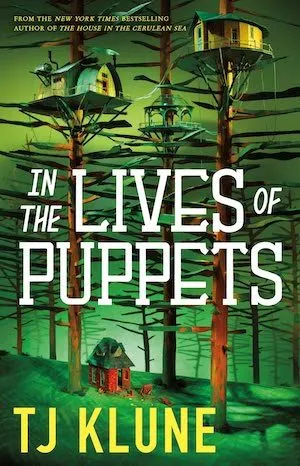 In the Lives of Puppets by TJ Klune book cover
