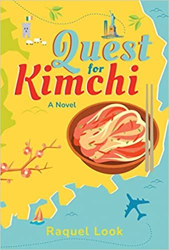 cover of quest for kimchi