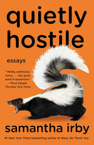 Quietly Hostile by Samantha Irby book cover
