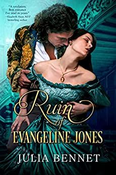 cover of the ruin of evangeline jones