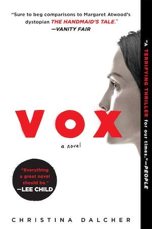 Vox by Christina Dalcher book cover