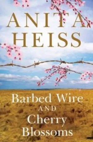 cover of Barbed Wire and Cherry Blossoms by Anita Heiss (POC)